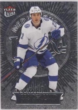 Brayden Point #M-15 Hockey Cards 2021 Ultra Medallions