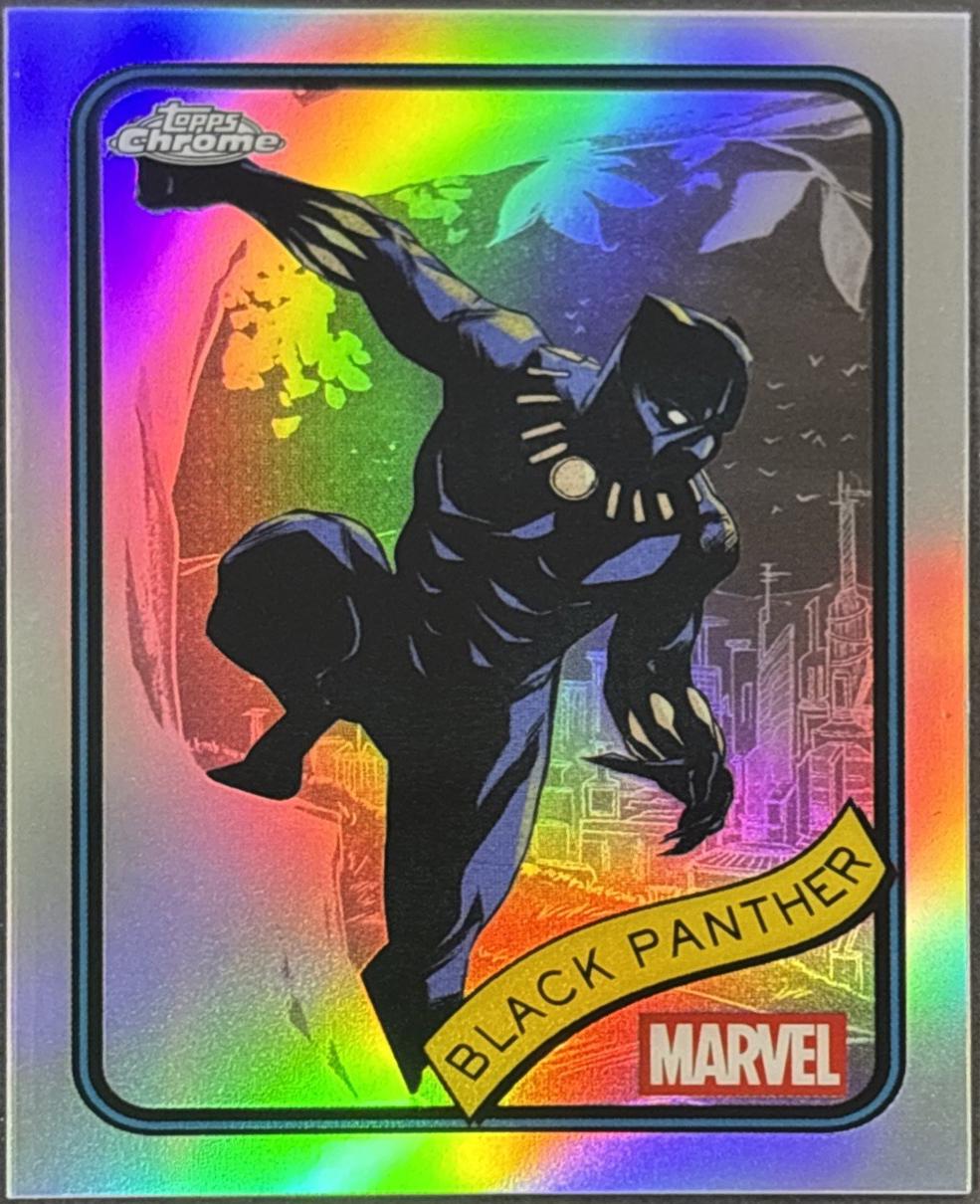 Black Panther [Black] #136 Prices | Marvel 2025 Topps Chrome