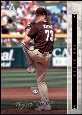 Reiss Knehr #4 Baseball Cards 2022 Panini Chronicles Luminance