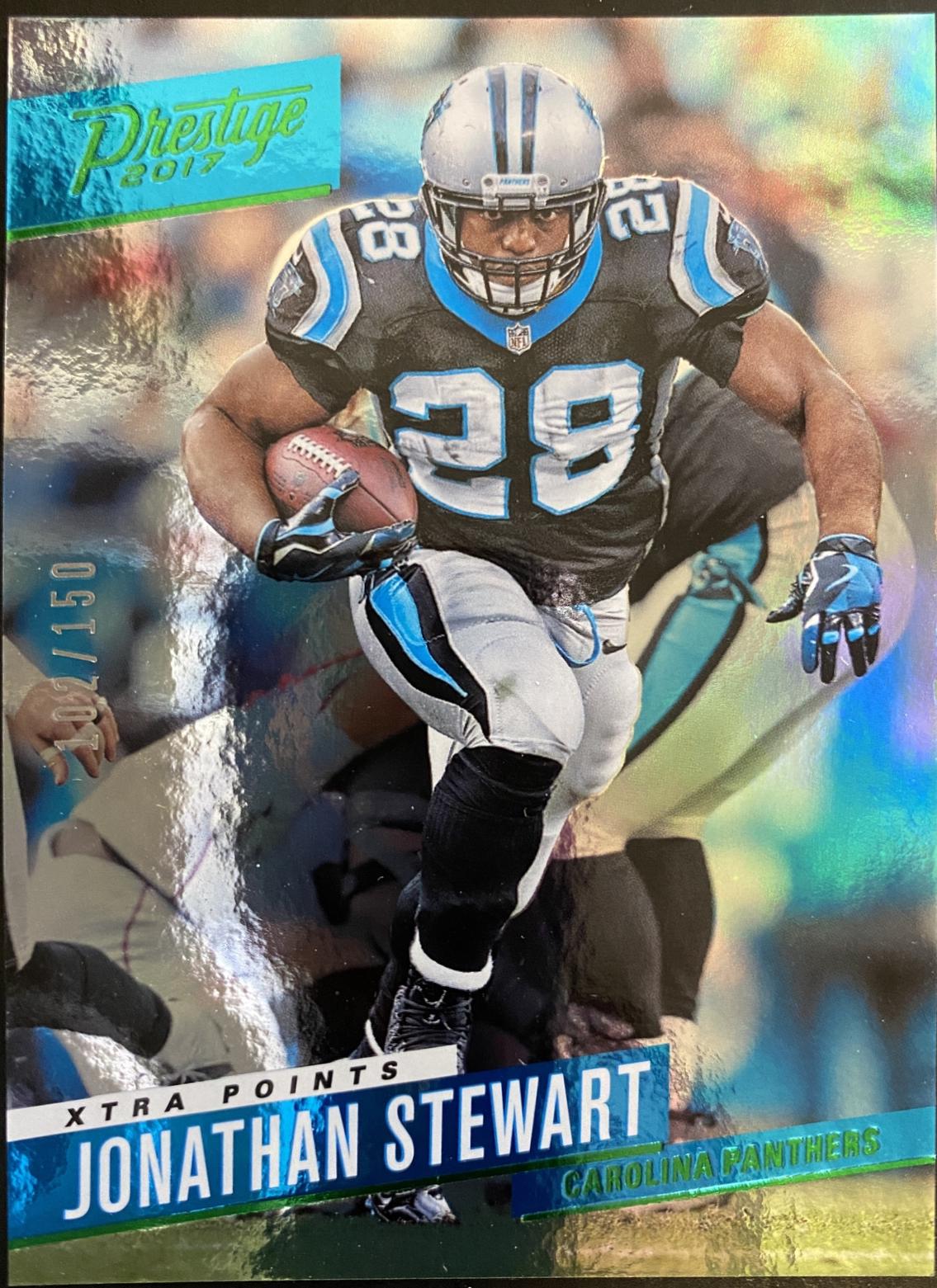Jonathan Stewart #185 2017 Panini Prestige Football