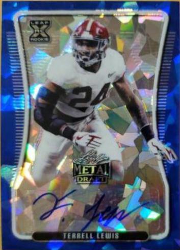 Terrell Lewis #BA-TL1