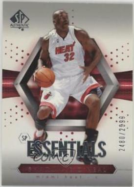 Shaquille O'Neal #111 2004-05 SP Authentic Basketball