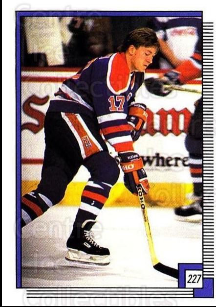 Jari Kurri #227 1988 O Pee Chee Sticker Hockey