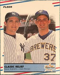 Classic Relief (Dave Righetti / Dan Plesac
