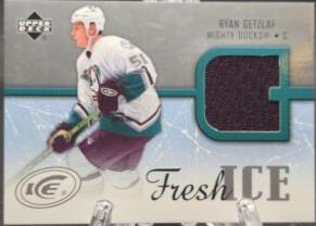 Ryan Getzlaf #FI-RG Hockey Cards 2005 Upper Deck Ice Fresh