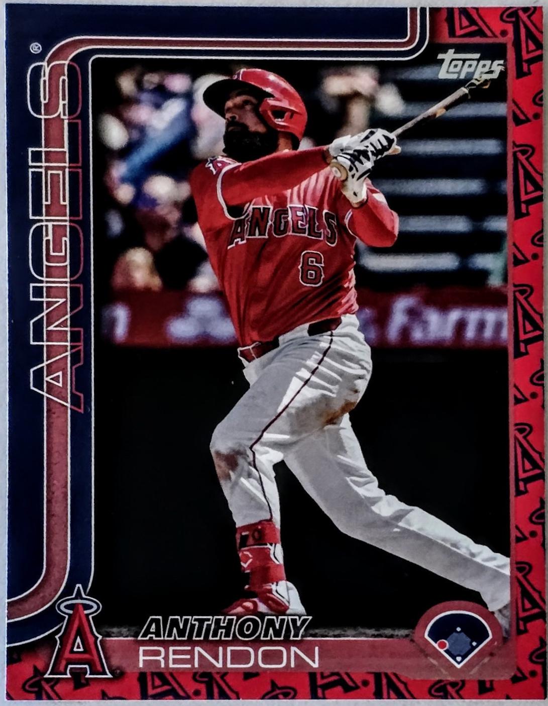 Anthony Rendon [Team Color] #83 Prices | 2025 Topps | Baseball Cards