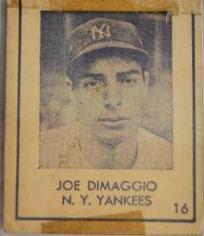 Joe DiMaggio