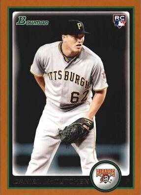Daniel McCutchen #214 Baseball Cards 2010 Bowman