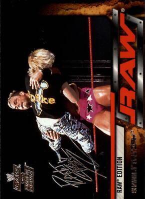 Shawn Stasiak #39 Wrestling Cards 2002 Fleer WWE Raw vs Smackdown