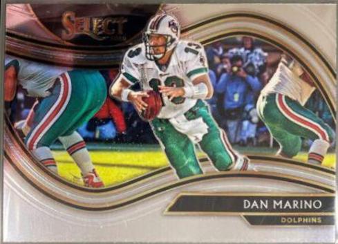 Dan Marino Football Cards 2020 Panini Select Snapshots
