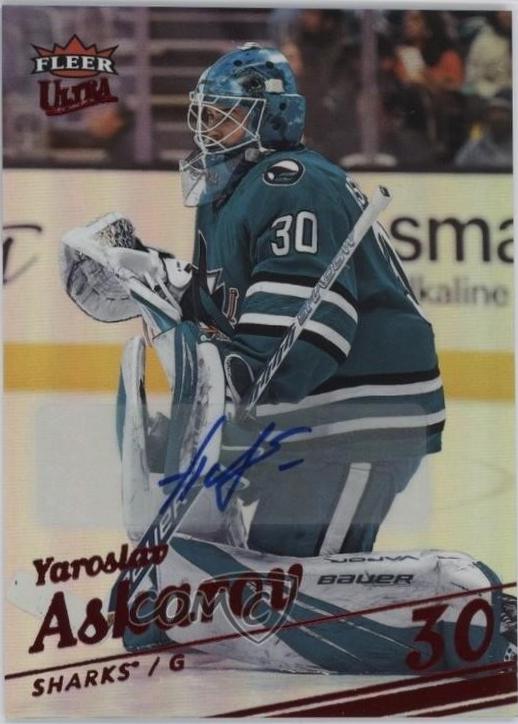 Yaroslav Askarov [Red Rainbow Foil Auto] #17