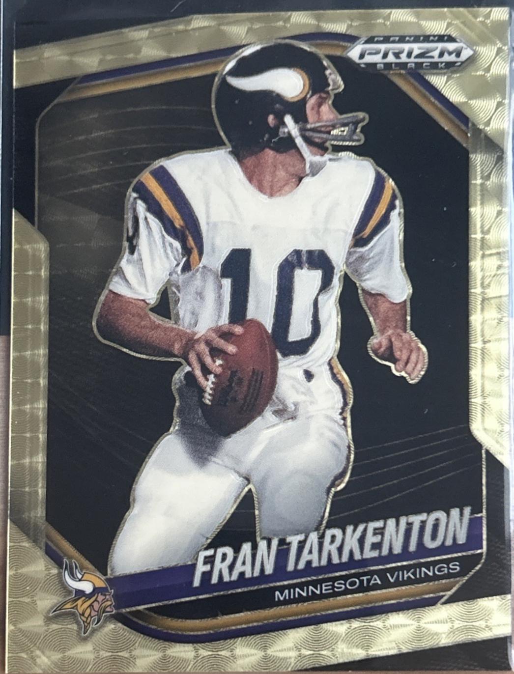 Fran Tarkenton [Gold Vinyl] #87