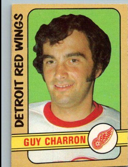 Guy Charron #223 Hockey Cards 1972 O-Pee-Chee