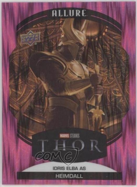 Idris Elba as Heimdall [Magenta] #7