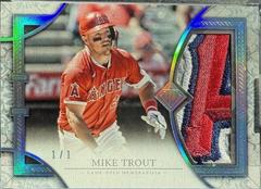 Mike Trout #JPC-MTR Baseball Cards 2024 Topps Transcendent Collection Jumbo Patch Prices
