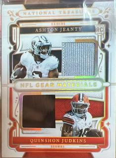 Ashton Jeanty / Quinshon Judkins