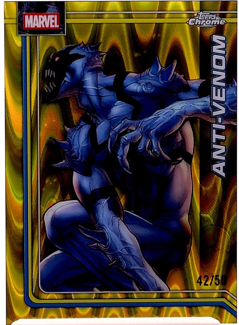 Anti-Venom Gold Wave Refractor