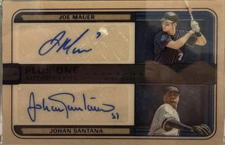 Joe Mauer / Johan Santana