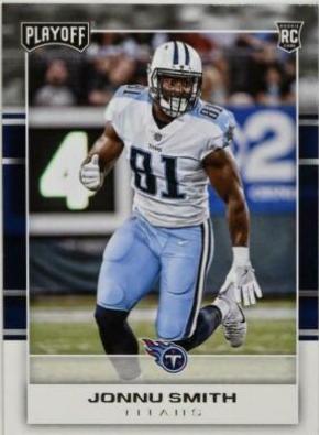 Jonnu Smith #292 Football Cards 2017 Panini Playoff