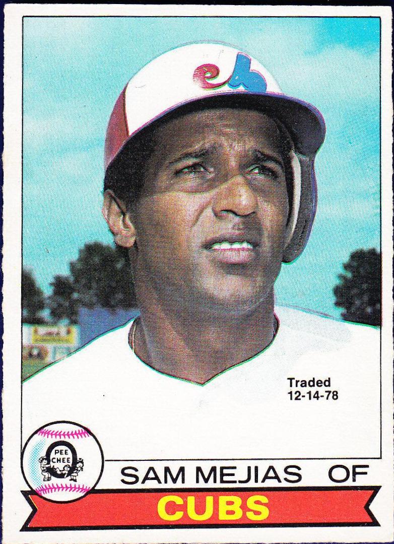 Sam Mejias #42 Baseball Cards 1979 O Pee Chee