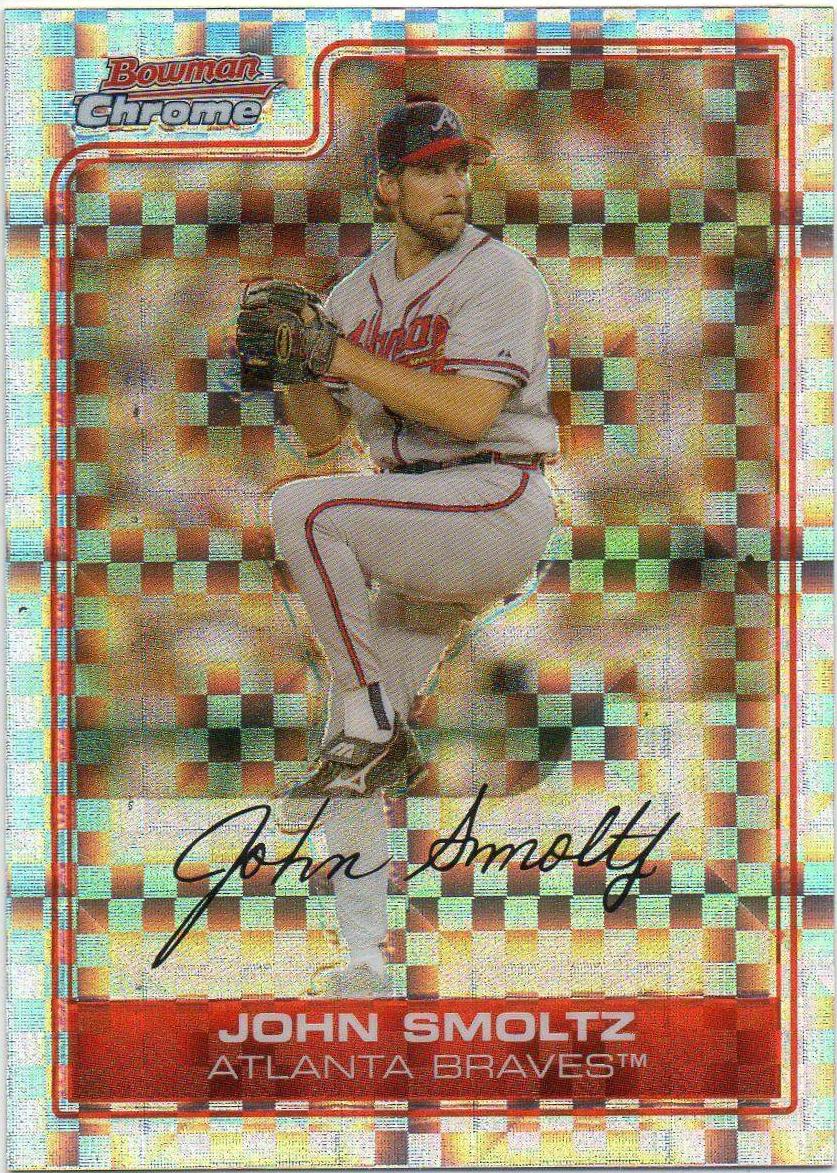 John Smoltz #3 Baseball Cards 2006 Bowman Chrome