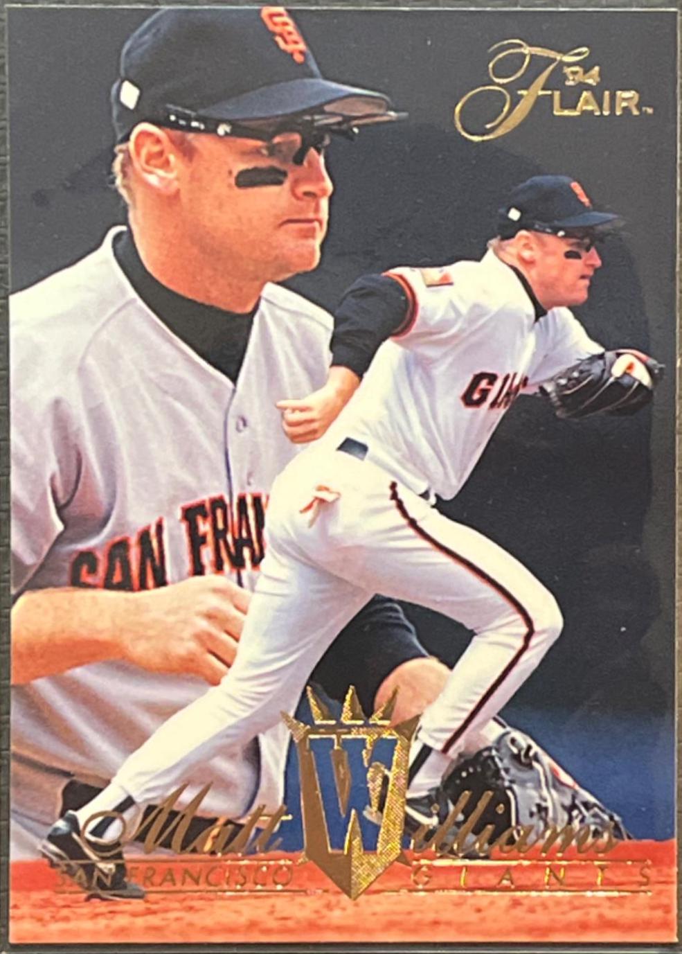 William Van Landingham #447 Baseball Cards 1994 Flair