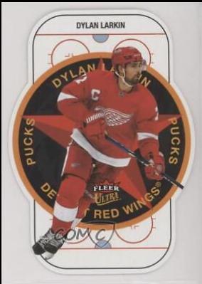Dylan Larkin #32 Hockey Cards 2021 Ultra Pucks