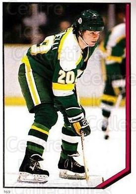 Dino Ciccarelli #169 Hockey Cards 1986 O-Pee-Chee Sticker