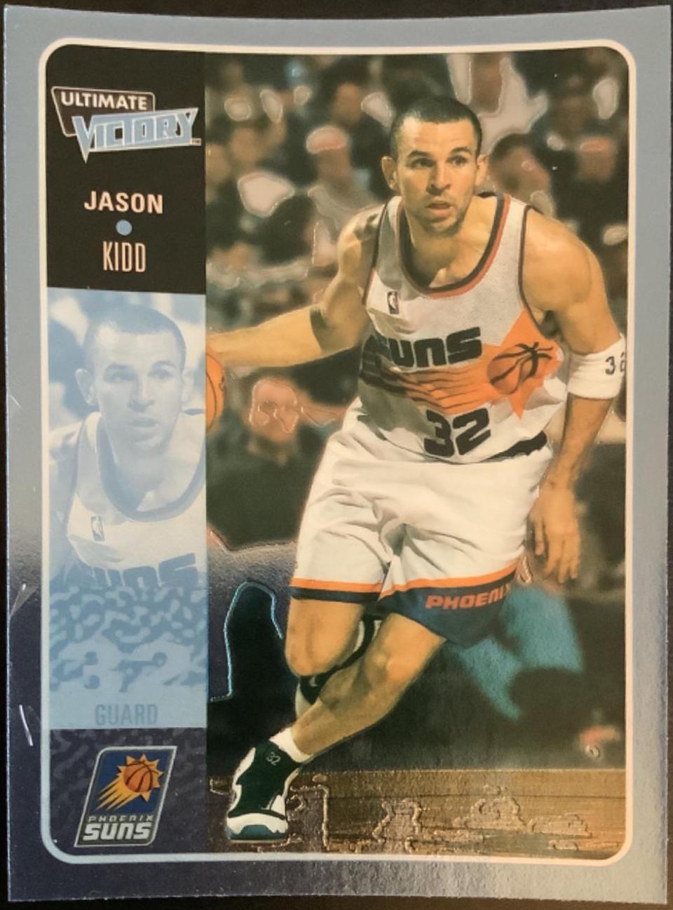 Jason Kidd #43 Basketball Cards 2000 Ultimate Victory