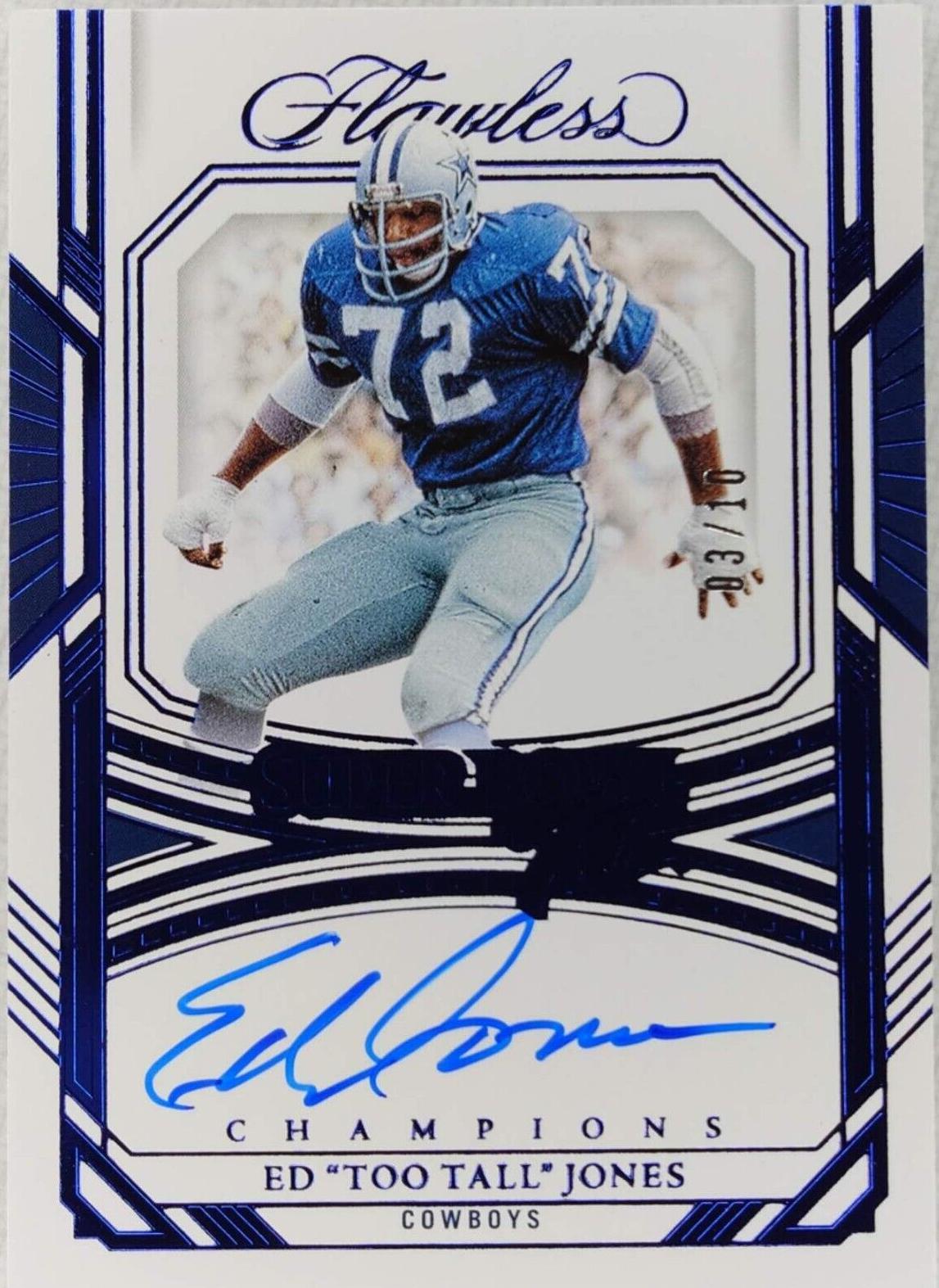 Ed Too Tall Jones [Sapphire] #11