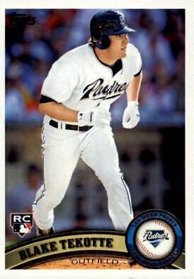 Blake Tekotte #US240 Baseball Cards 2011 Topps Update
