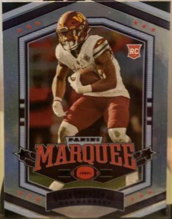 Brian Robinson Jr. #MAR-37 Football Cards 2022 Panini Chronicles Marquee
