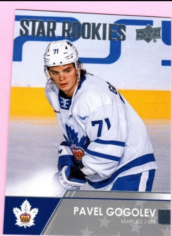 Pavel Gogolev #113 2021 Upper Deck Ahl Hockey