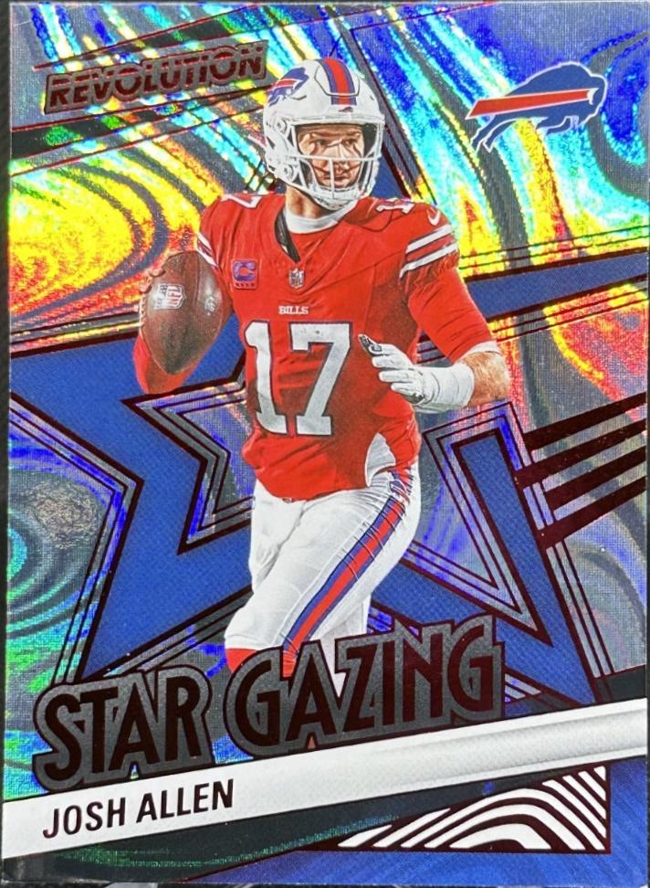 Josh Allen [Red Swirl] #3