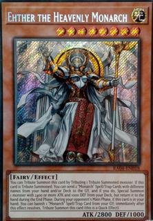 Ehther the Heavenly Monarch RA04-EN018