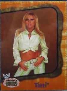 Terri #17 Wrestling Cards 2002 Fleer WWE Absolute Divas