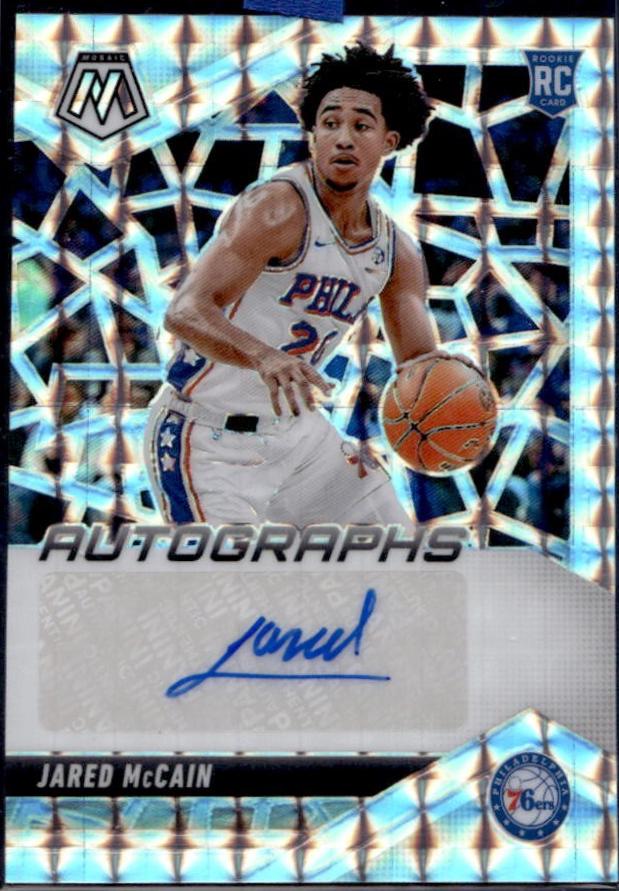 Jared McCain [Choice] #7 Prices | 2024 Panini Mosaic Rookie 