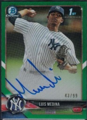 Luis Medina [Green Shimmer] #BCPA-LM