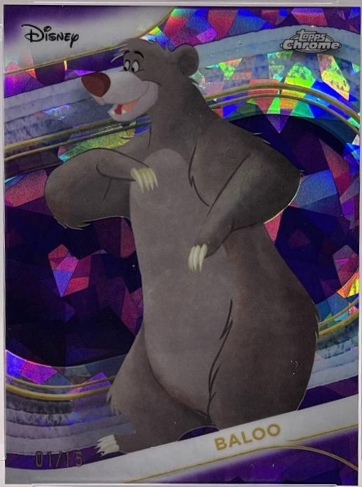 Baloo [Purple Sapphire Refractor] #106