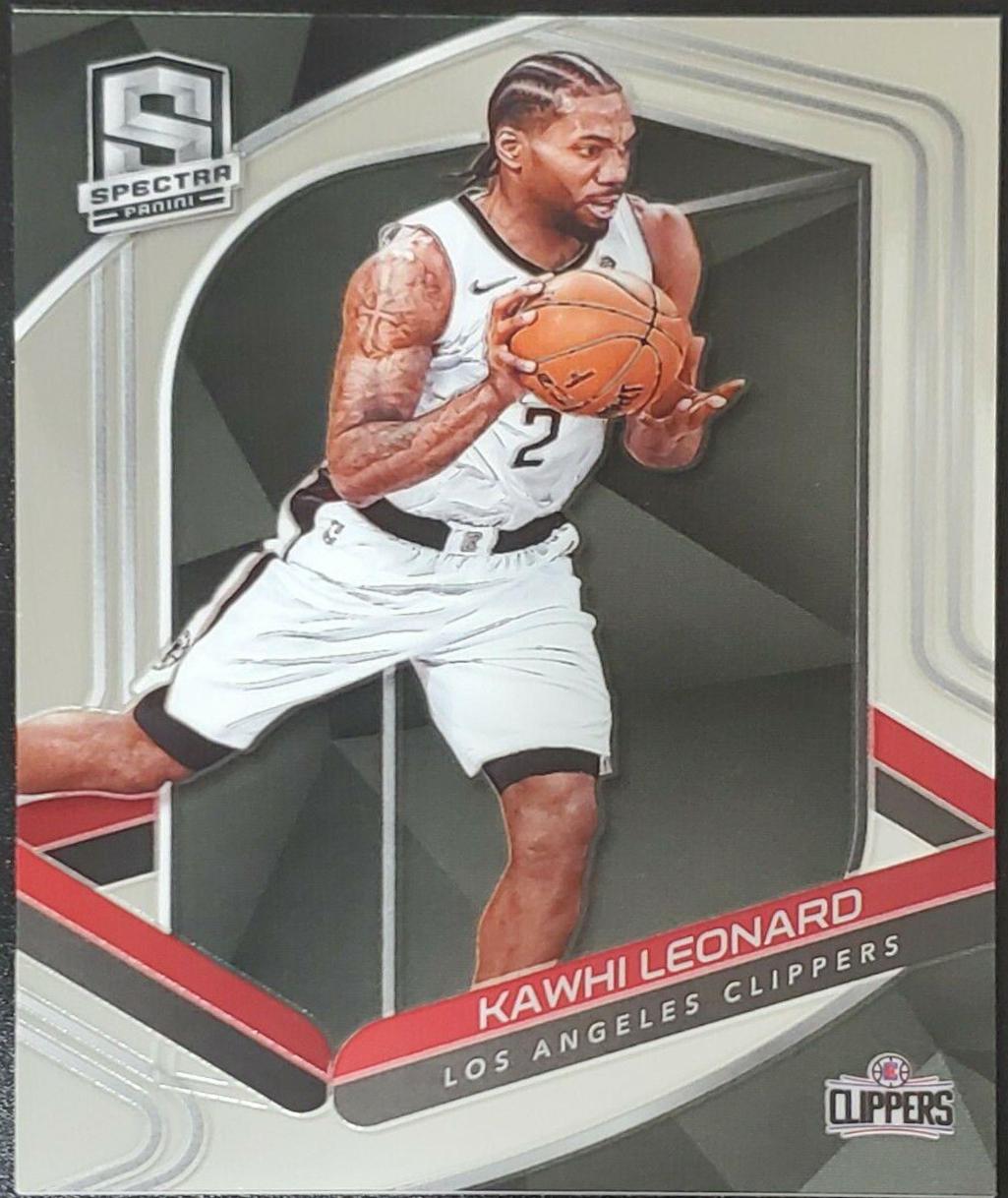 Kawhi Leonard #3 Basketball Cards 2019 Panini Spectra