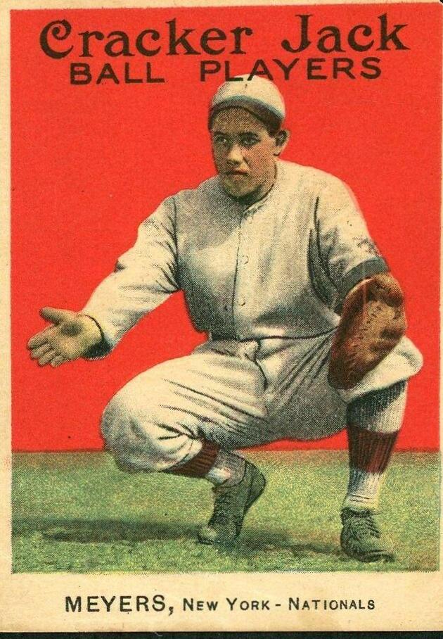1914 Chief Meyers #71