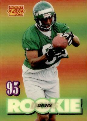 Tyrone Davis #148 Football Cards 1995 Sportflix