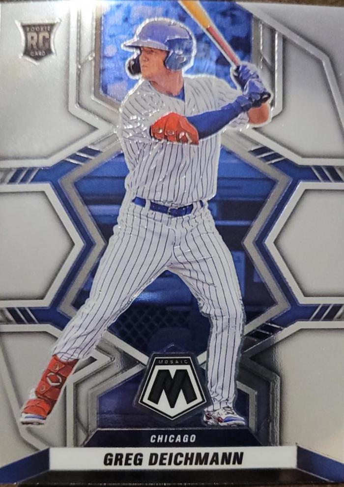 Greg Deichmann #211 Baseball Cards 2022 Panini Mosaic