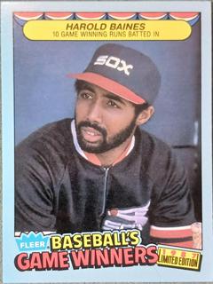 Harold Baines