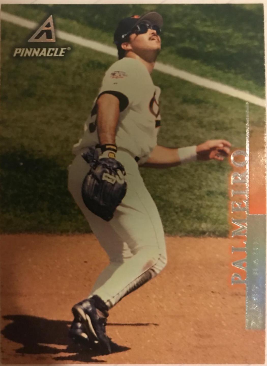 Rafael Palmeiro #61 1998 Pinnacle Baseball