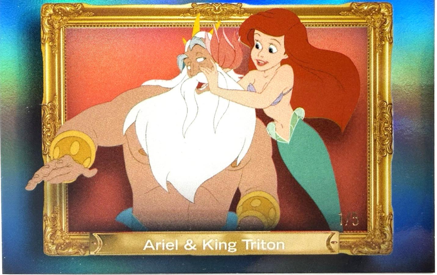 Ariel King Triton [Red] #FF-19