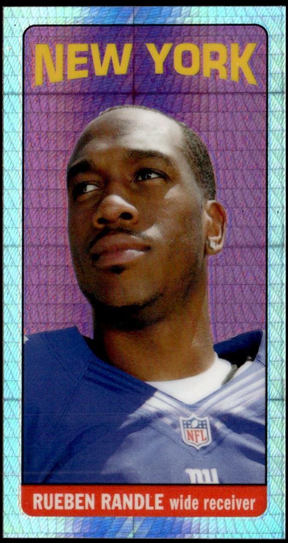 Rueben Randle [Refractor] #16