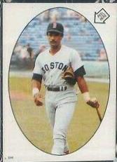 Jim Rice #246 Baseball Cards 1986 O Pee Chee Stickers