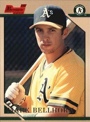 Mark Bellhorn #221 Baseball Cards 1996 Bowman