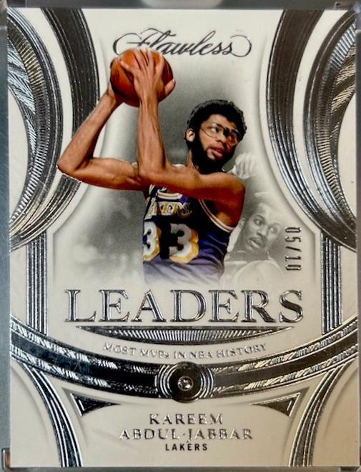 Kareem Abdul-Jabbar #170 2024 Panini Flawless Basketball